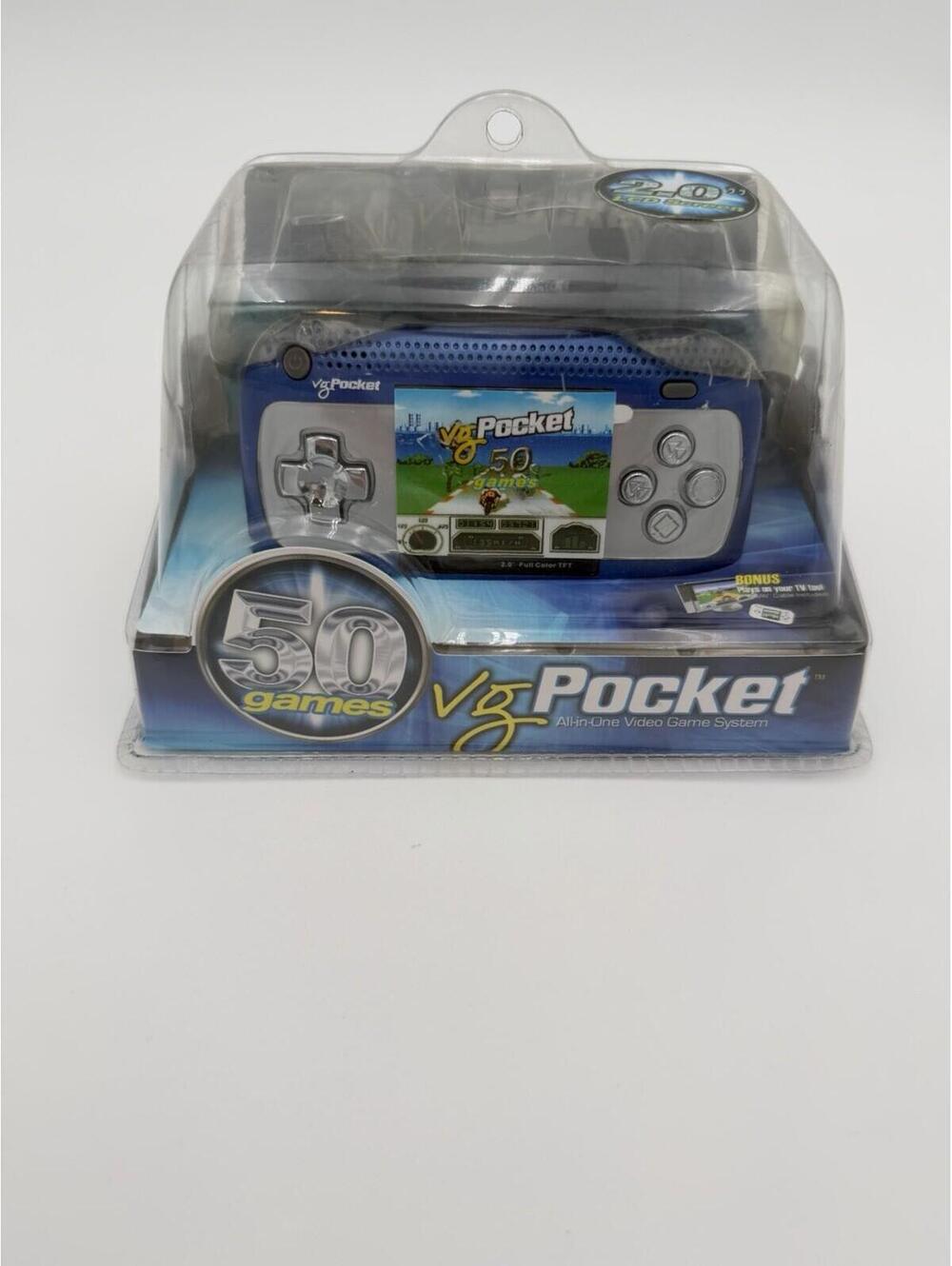 Pelican Accessories, Handheld VG Pocket 50 Games NIB Sealed￼